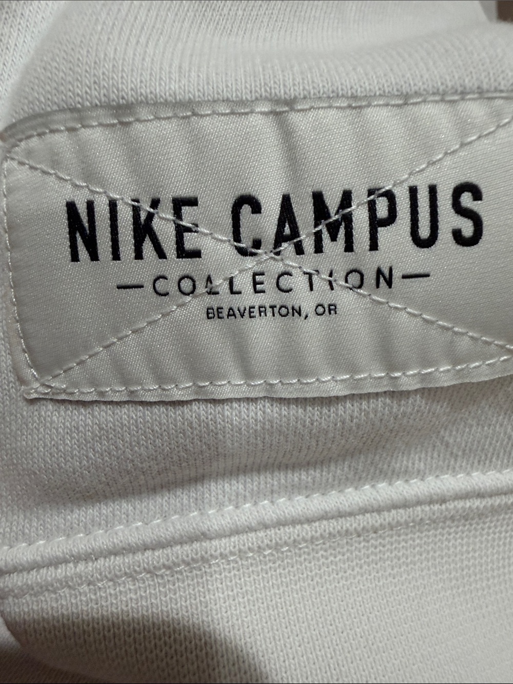 Nike Campus Collection Florida Gators Cropped Sweatshirt Crewneck White XL - Picture 2 of 9